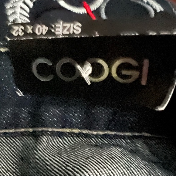 NWT $68 COOGI | 40 x 32 Denim Jeans - Picture 9 of 13